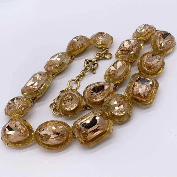 J. Crew Jewel Box Necklace - Picture 2 of 9